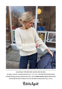 Hovedbilde Jenny Blouse oppskrift