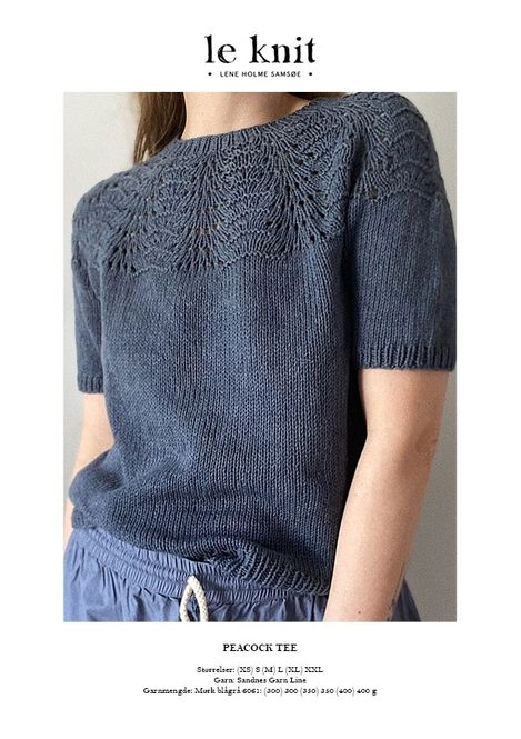 Hovedbilde Peacock Tee oppskrift