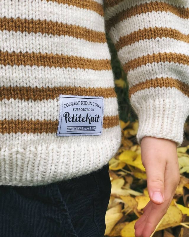 PetiteKnit merkelapper