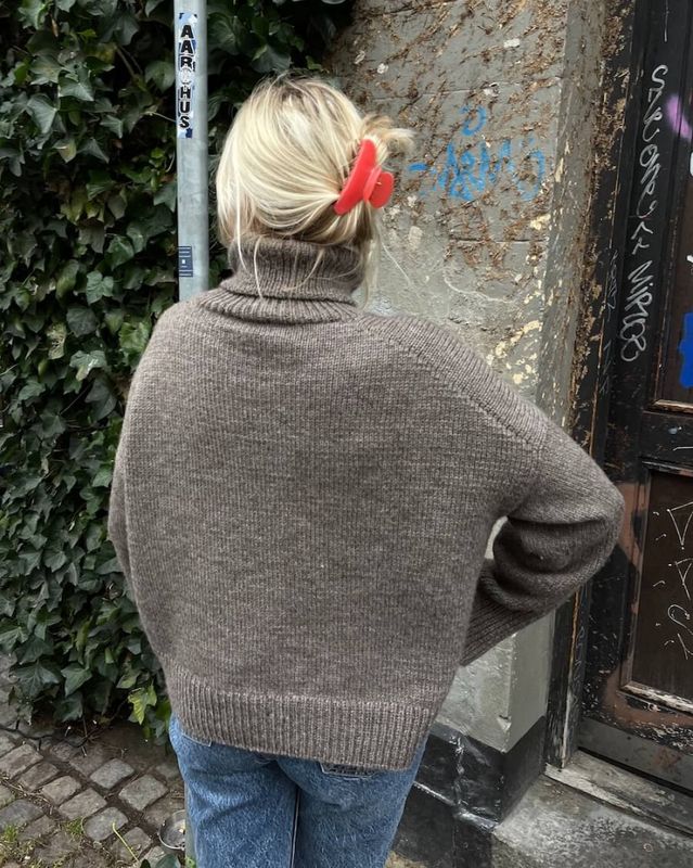 Chestnut Sweater oppskrift