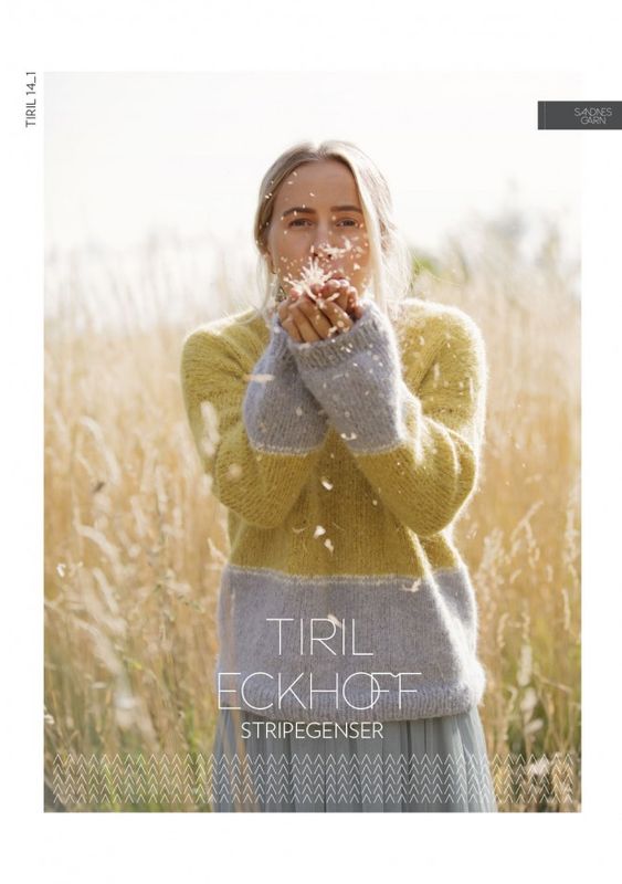 Tiril 14-1 Stripegenser