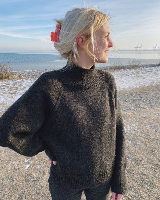 Hovedbilde Louvre sweater oppskrift