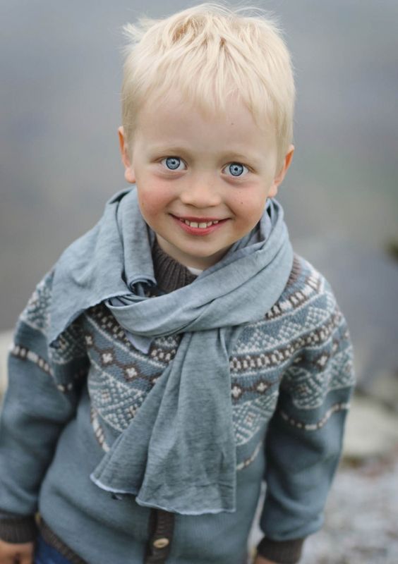 Klompelompe Familiestrikk