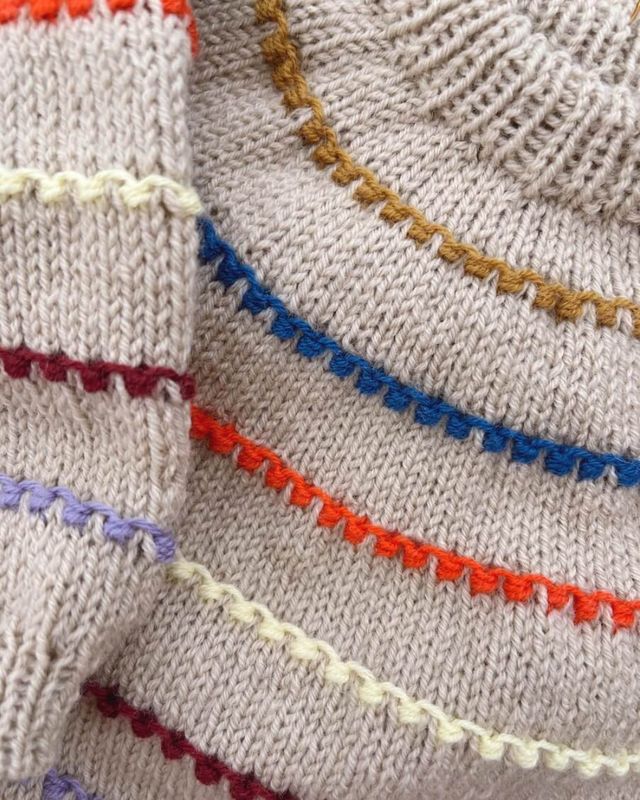 Festival sweater baby oppskrift