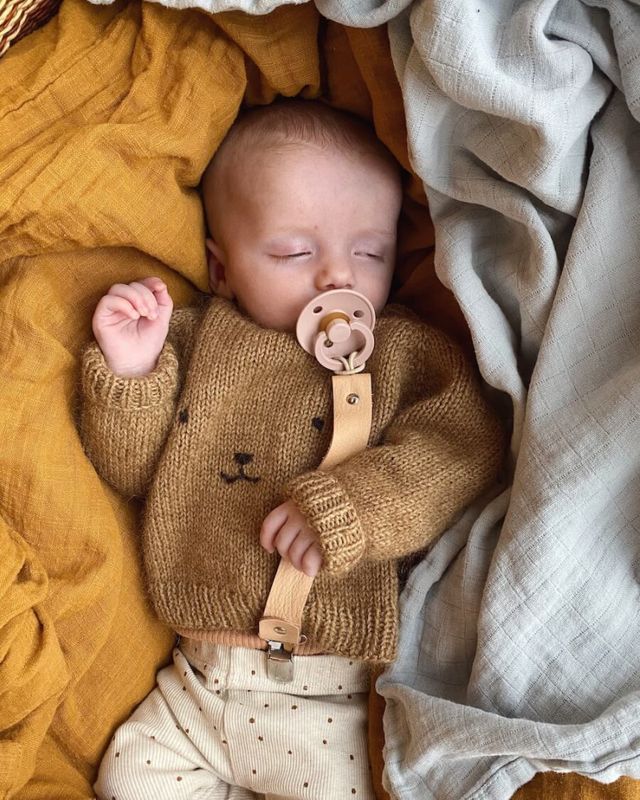 Bamsesweater oppskrift