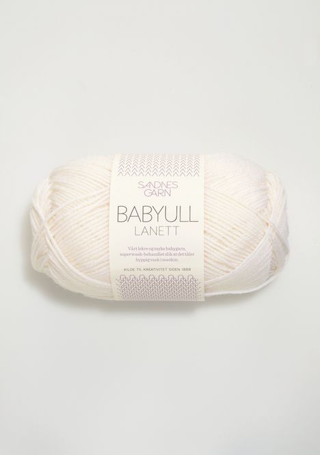 Hovedbilde Babyull Lanett