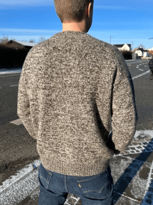 Hovedbilde Melange sweater man