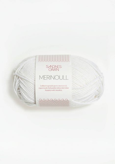 Hovedbilde Merinoull