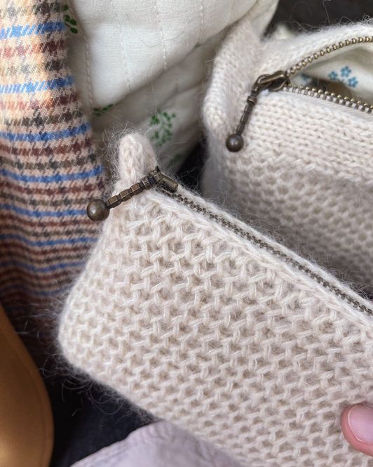 Hovedbilde 14 cm Glidelås til Honey Purse small