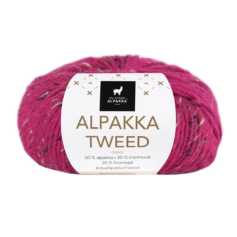 Alpakka Tweed