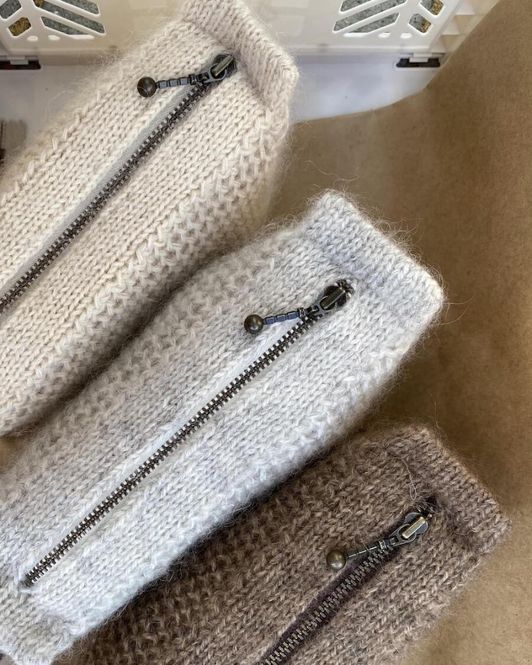 Hovedbilde 23 cm Glidelås til Honey Washbag / Honey Purse ...