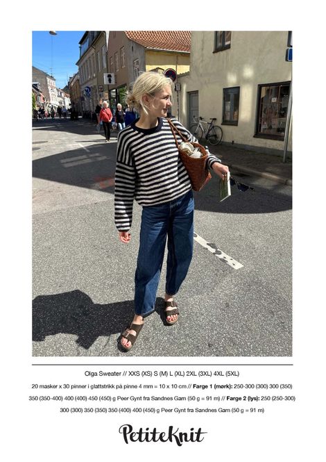 Hovedbilde Olga Sweater oppskrift