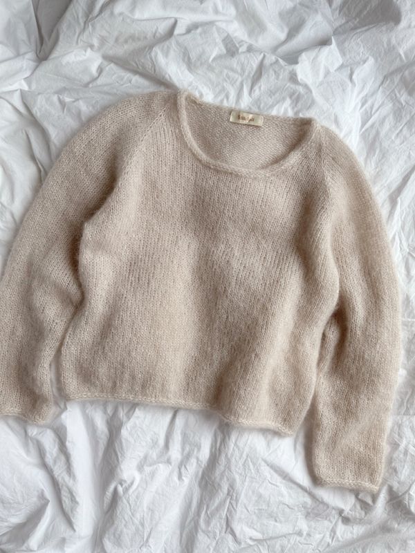 Kumulus bluse o-neck oppskrift