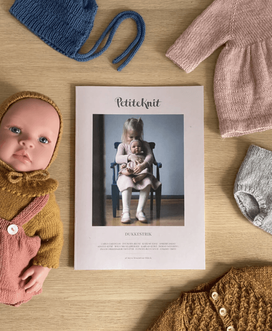 Hovedbilde Dukkestrikk hefte