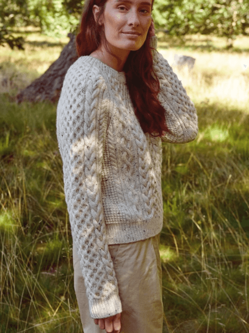 Hovedbilde Cara sweater oppskrift