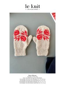 Hovedbilde Rosie Mittens oppskrift