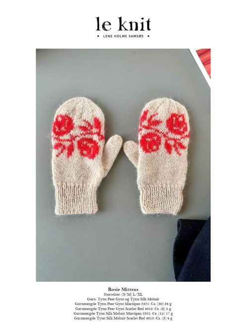 Hovedbilde Rosie Mittens oppskrift