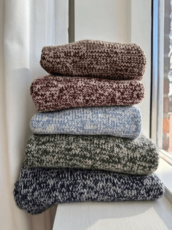 Melange sweater man