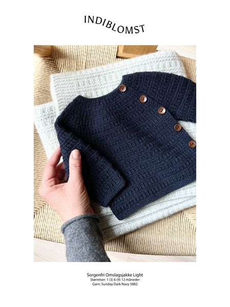 Sorgenfri Omslagsjakke Light