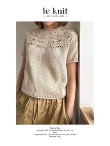 Hovedbilde Noomi Tee oppskrift