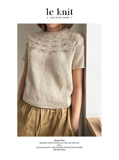 Hovedbilde Noomi Tee oppskrift