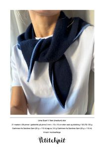 Hovedbilde Uma Scarf oppskrift