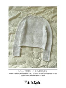 Hovedbilde Ivy Sweater oppskrift