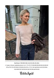 Hovedbilde Bea Blouse oppskrift